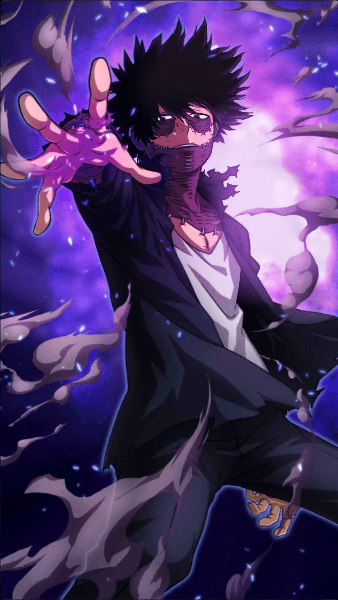 1080x1920 Dabi My Hero Academia Wallpaper