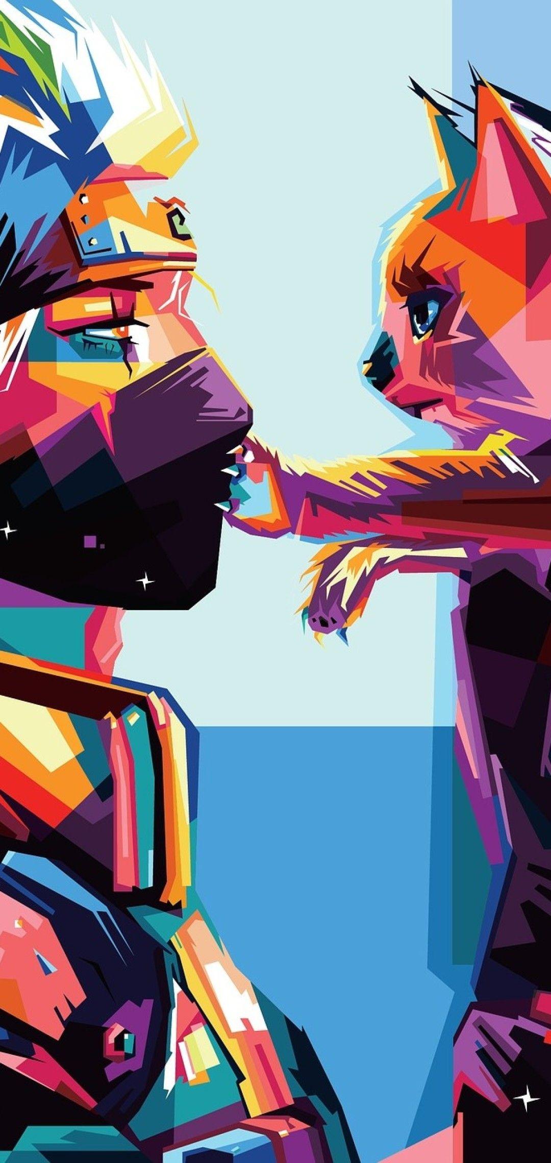 1080x2280 Naruto Wallpaper 4k Phone