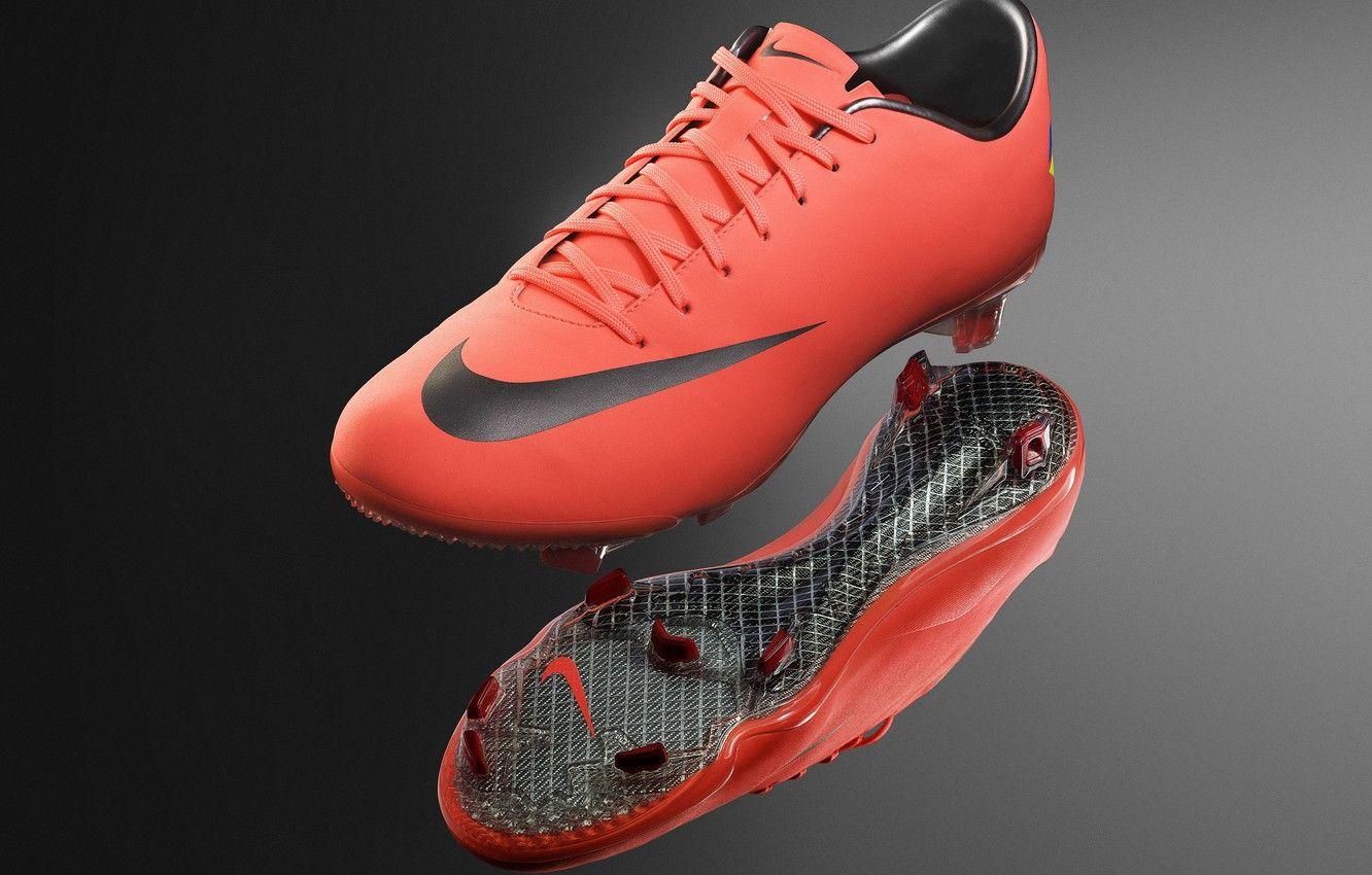 1332x850 Wallpaper football, football, cleats, nike mercurial image for desktop, section спорт
