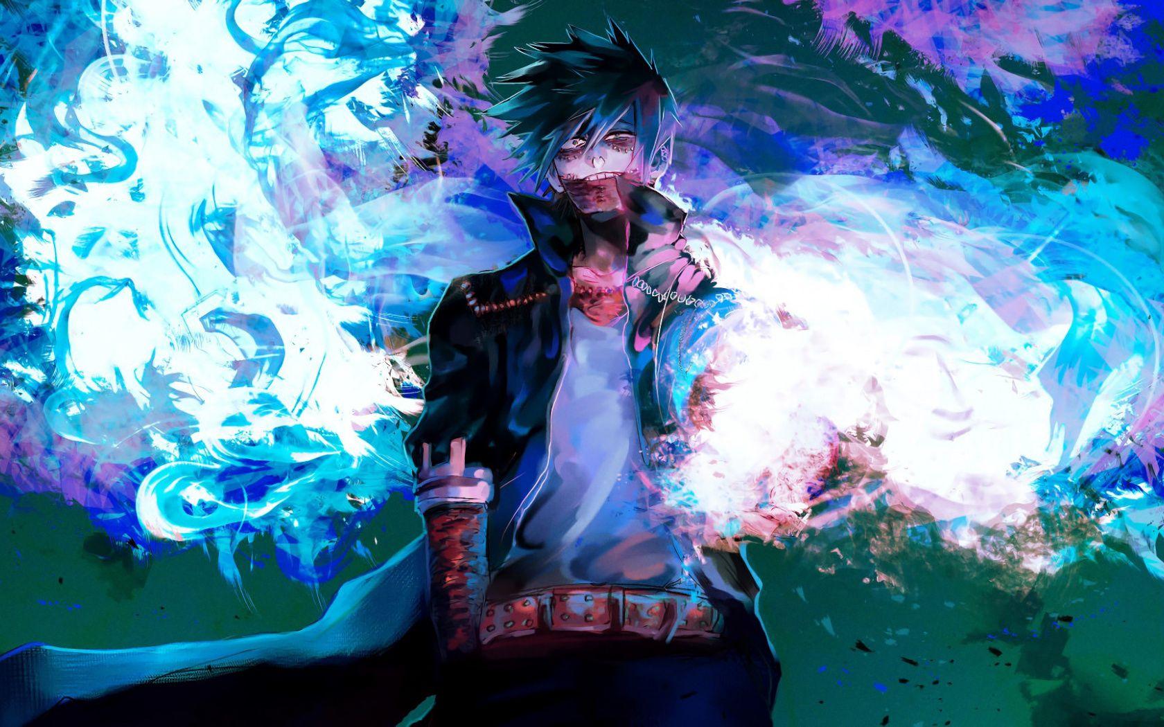 1680x1050 Download Dabi, Boku no Hero Academia, artwork wallpaper, 1680x Widescreen 16: Widescreen