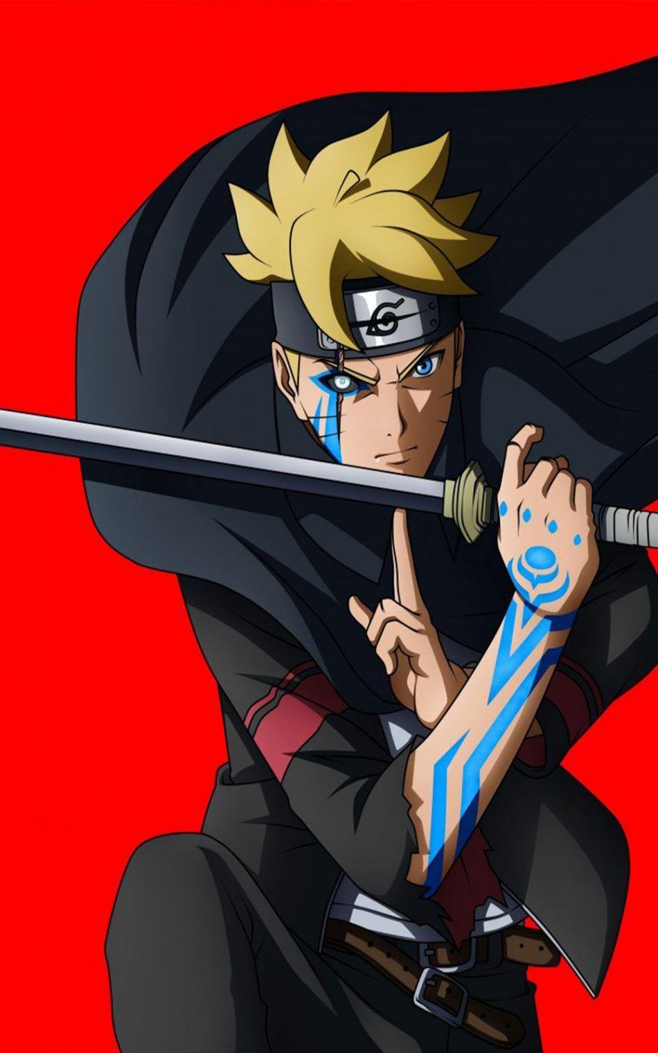950x1520 4k Naruto
