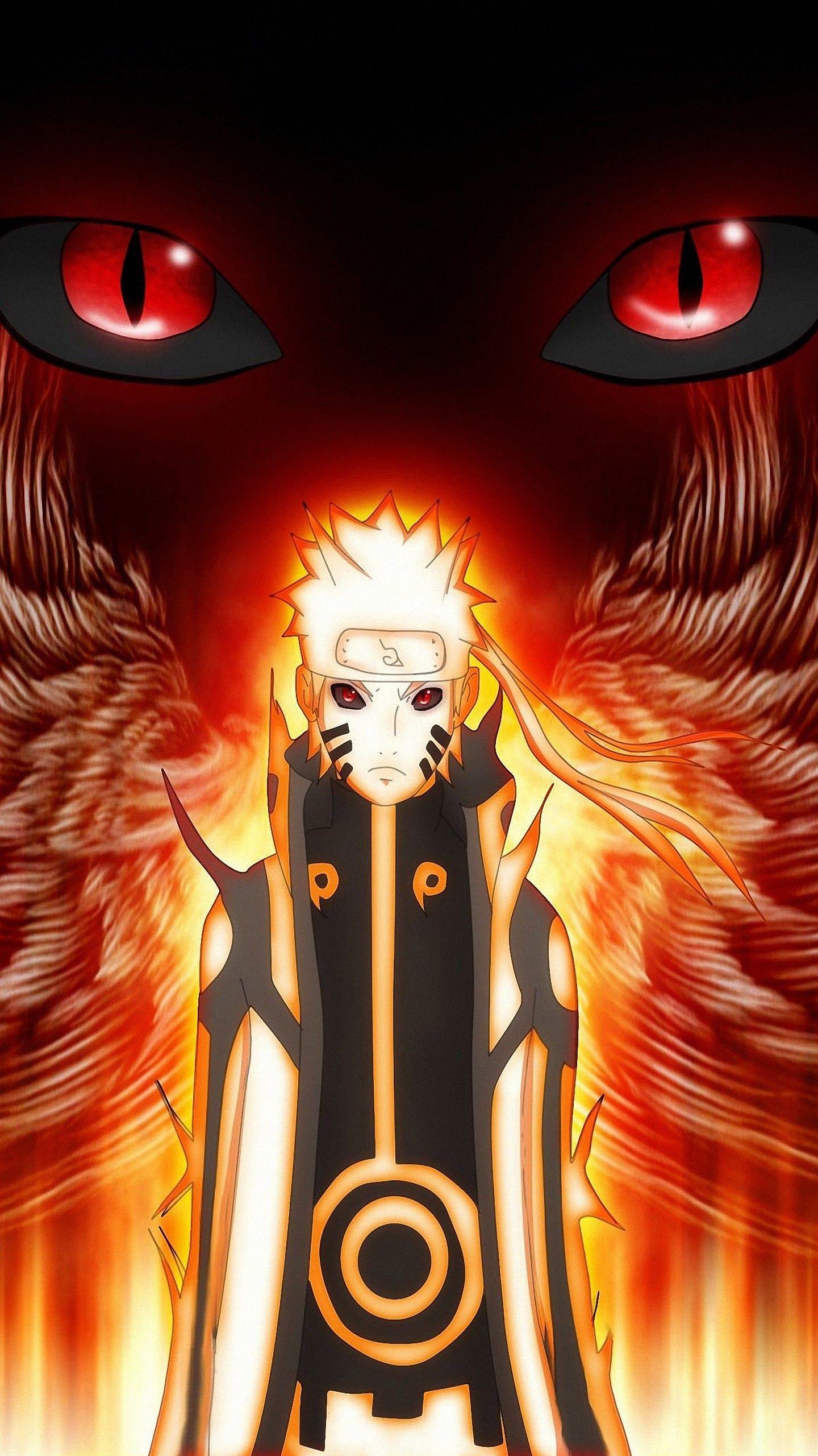 1440x2560 Naruto Shippuden Cell Phone Wallpaper 2018