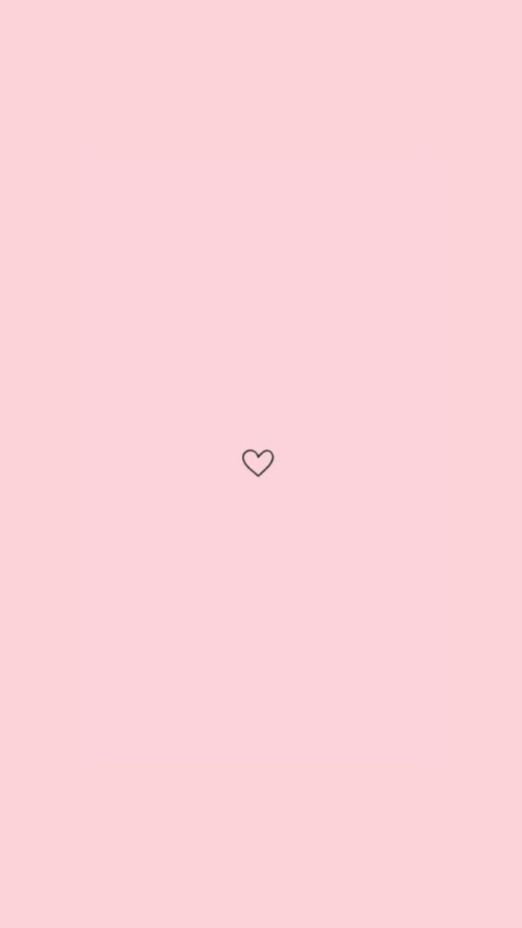 750x1334 Pink Anime Aesthetic Wallpaper