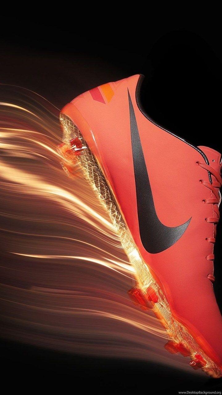 720x1280 Download Wallpaper 2560x1440 Nike Mercurial, Boots, Soccer, Fire. Desktop Background