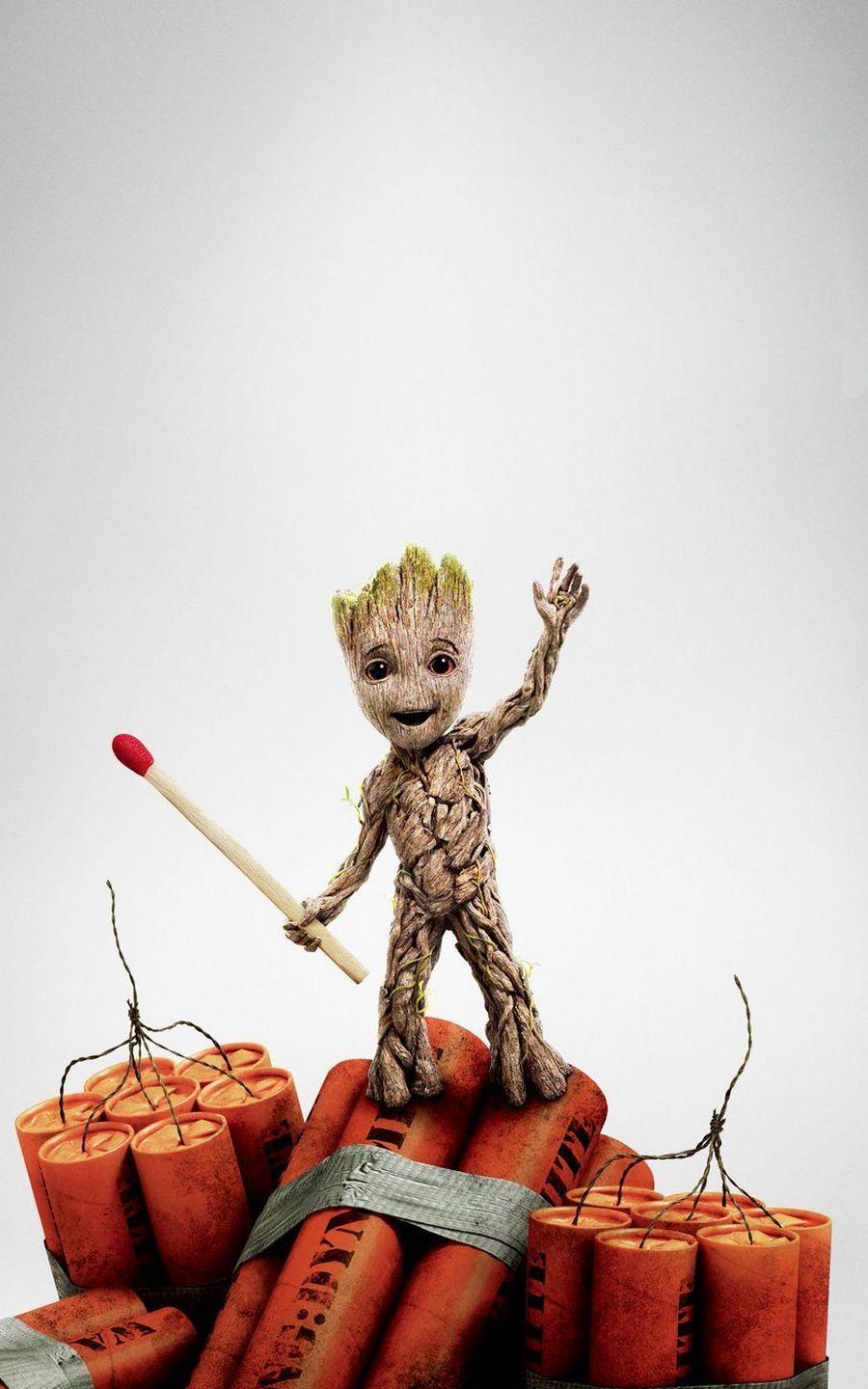 900x1440 Guardians of the Galaxy Vol. 2 (Mobile Wallpaper 136) 1st batch. Marvel phone wallpaper, Baby groot, Groot marvel
