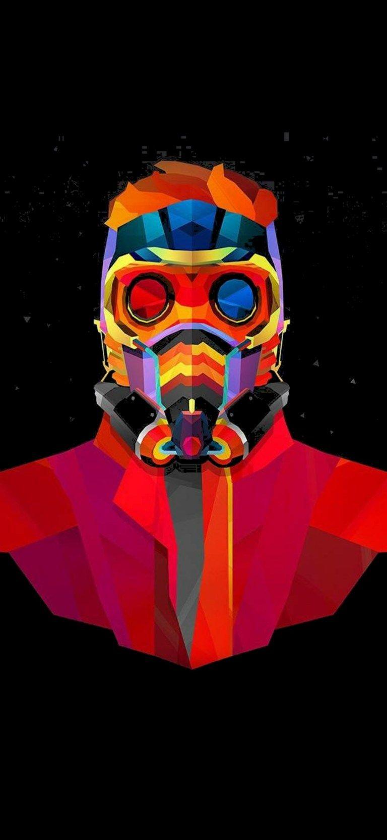 768x1664 Star lord Guardians of Galaxy Marvel iPhone 4K Wallpaper ⋆ Traxzee