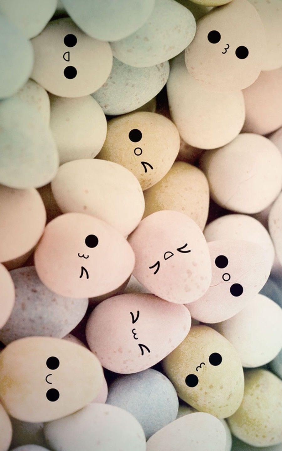 900x1440 Cute Eggs With Faces iPhone Wallpaper 3D iPhone Wallpaper