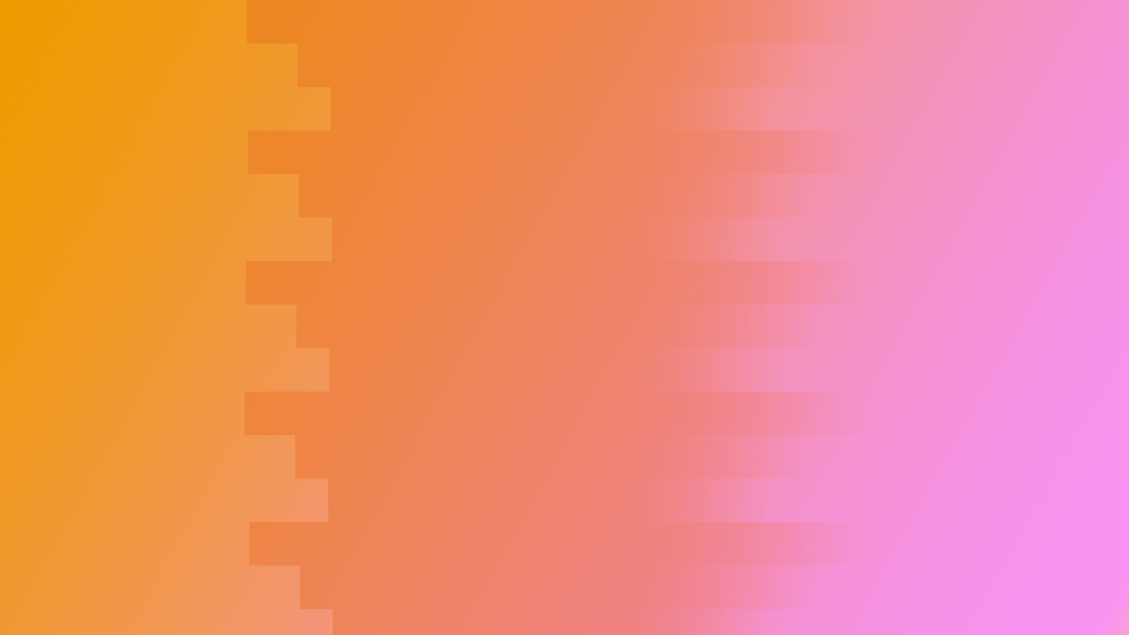 3840x2160 Orange Gradient Abstract Wallpaper, HD Abstract 4K Wallpaper, Image, Photo and Background