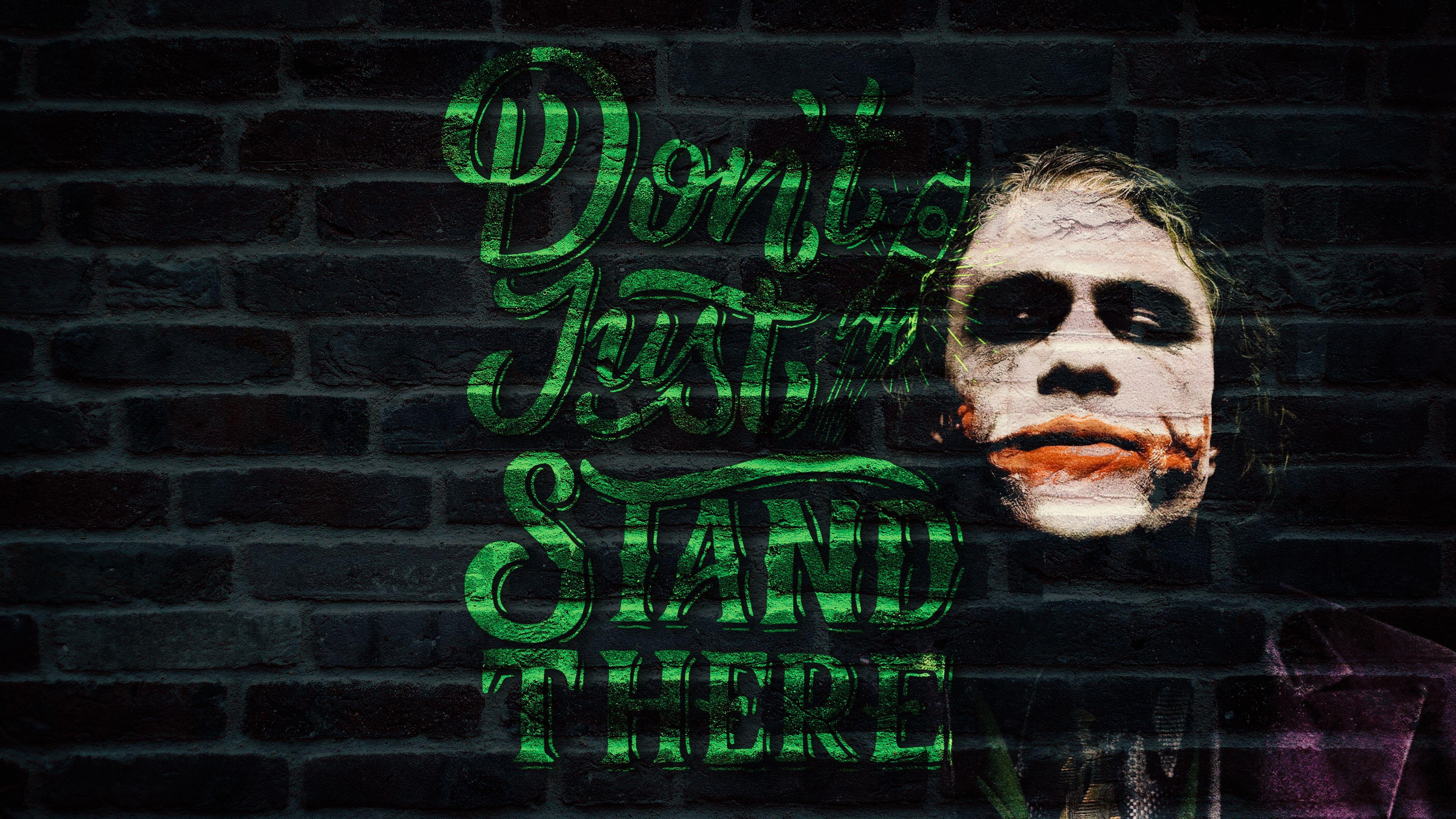 3840x2160 Joker Chromebook Wallpaper