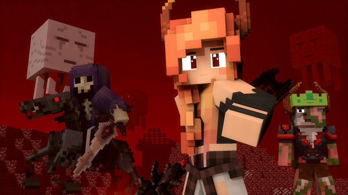 1200x675 Rainimator Minecraft Wallpaper .