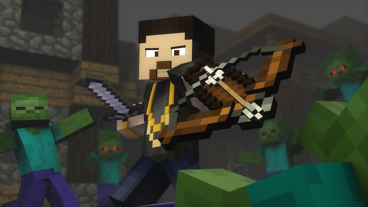 1280x720 Rainimator Minecraft Wallpaper .