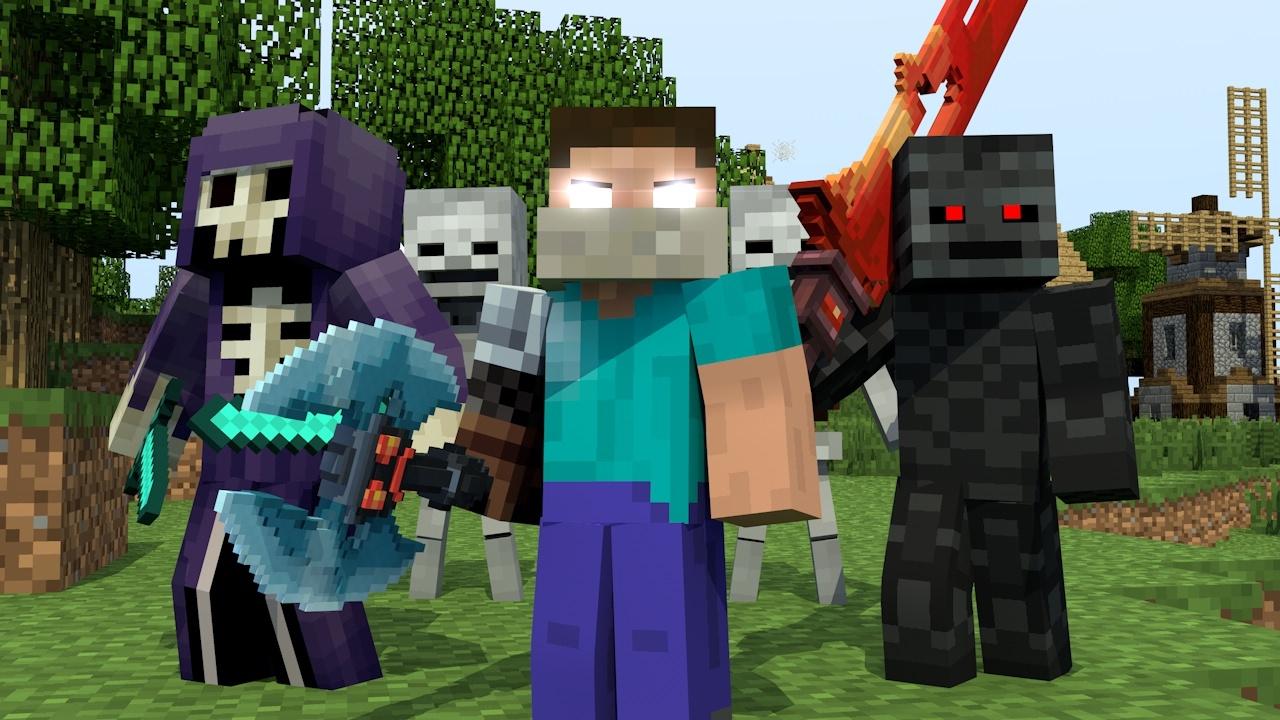 1280x720 Rainimator Minecraft Wallpaper .