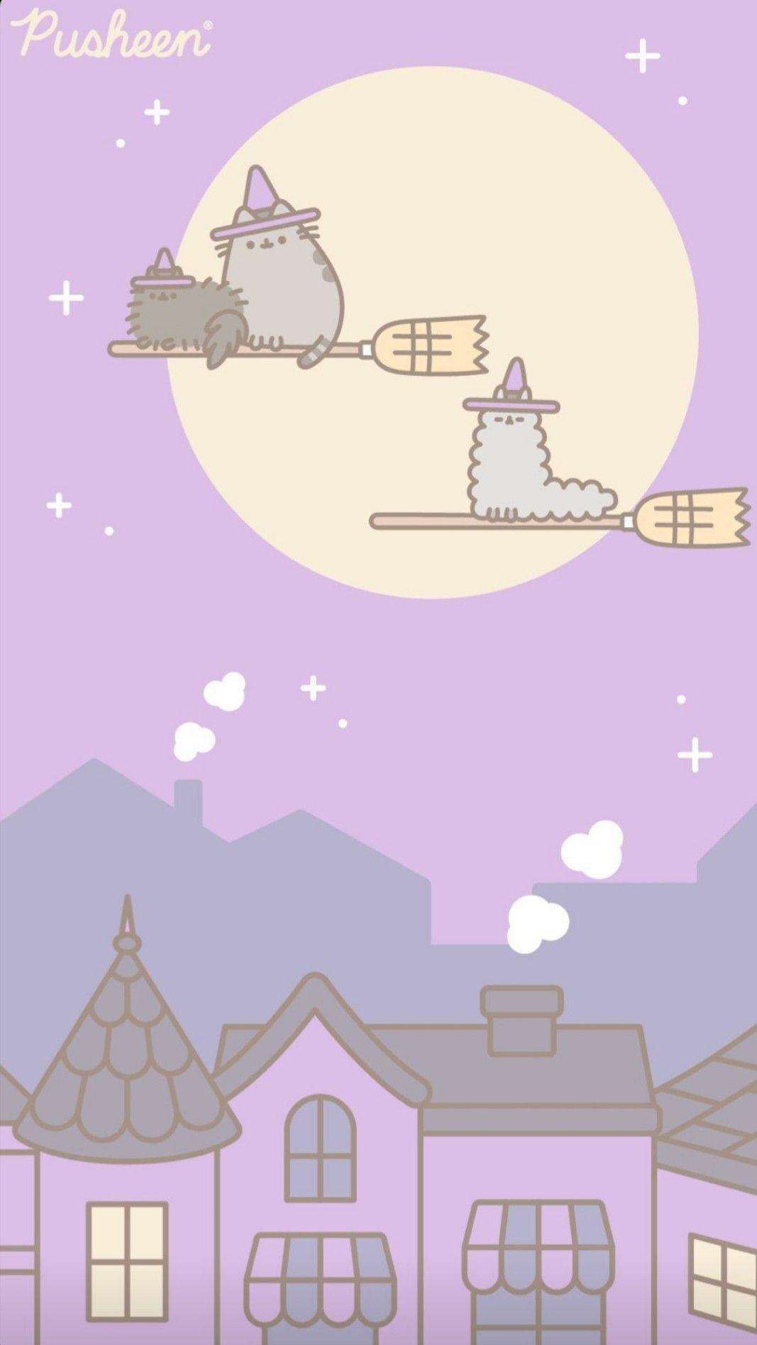 Pusheen Fall Wallpapers - Top Free Pusheen Fall Backgrounds ...