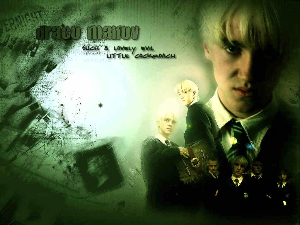 1024x768 Draco Malfoy hình nền
