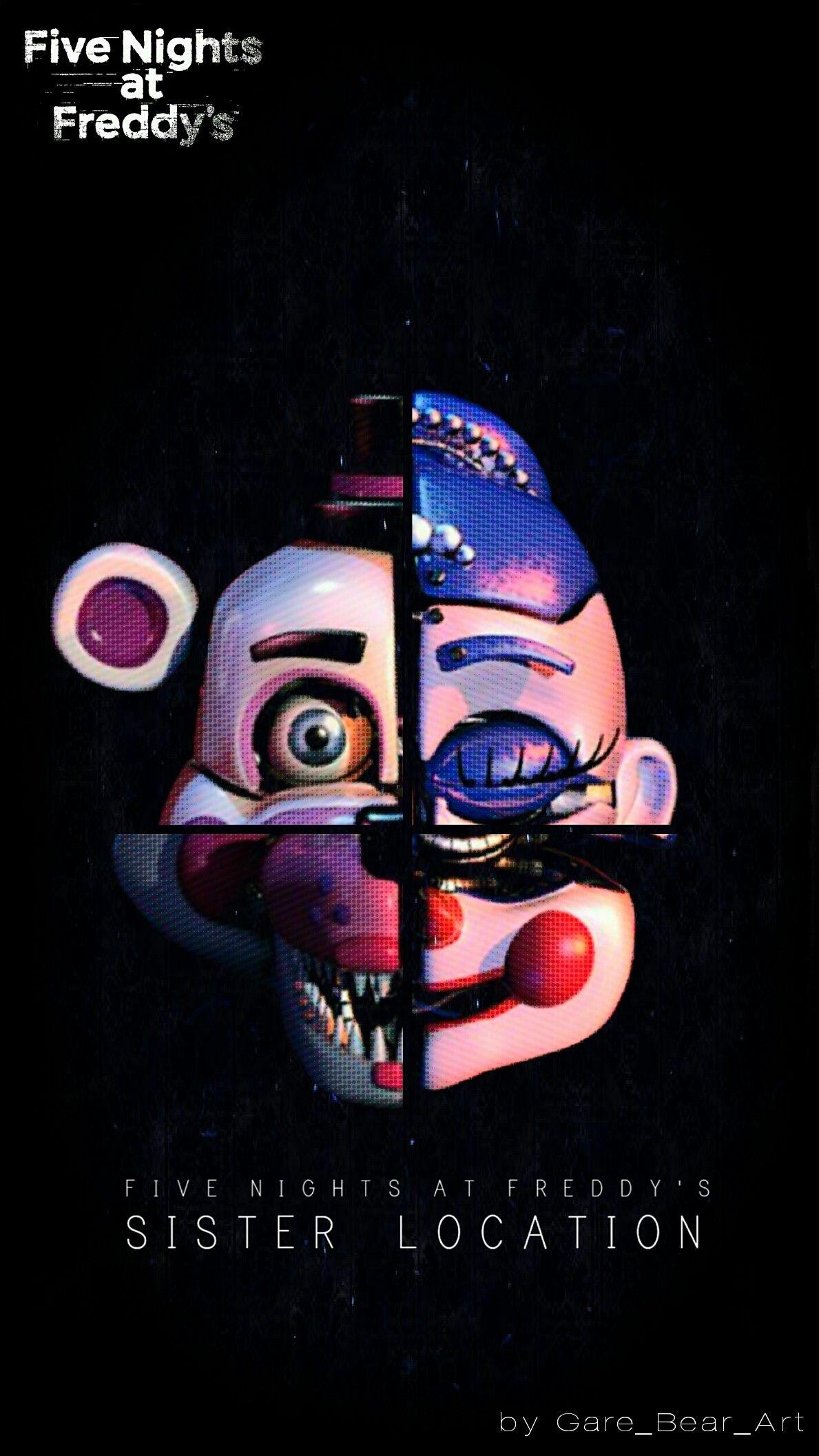 1189x2114 Five Nights at Freddys Sister Location Wallpaper