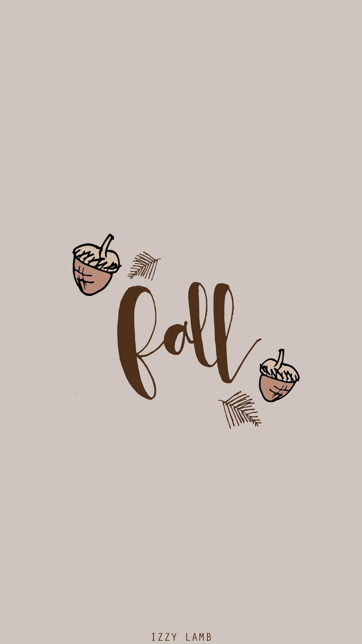 1242x2208 Kawaii Thanksgiving Wallpaper 2020