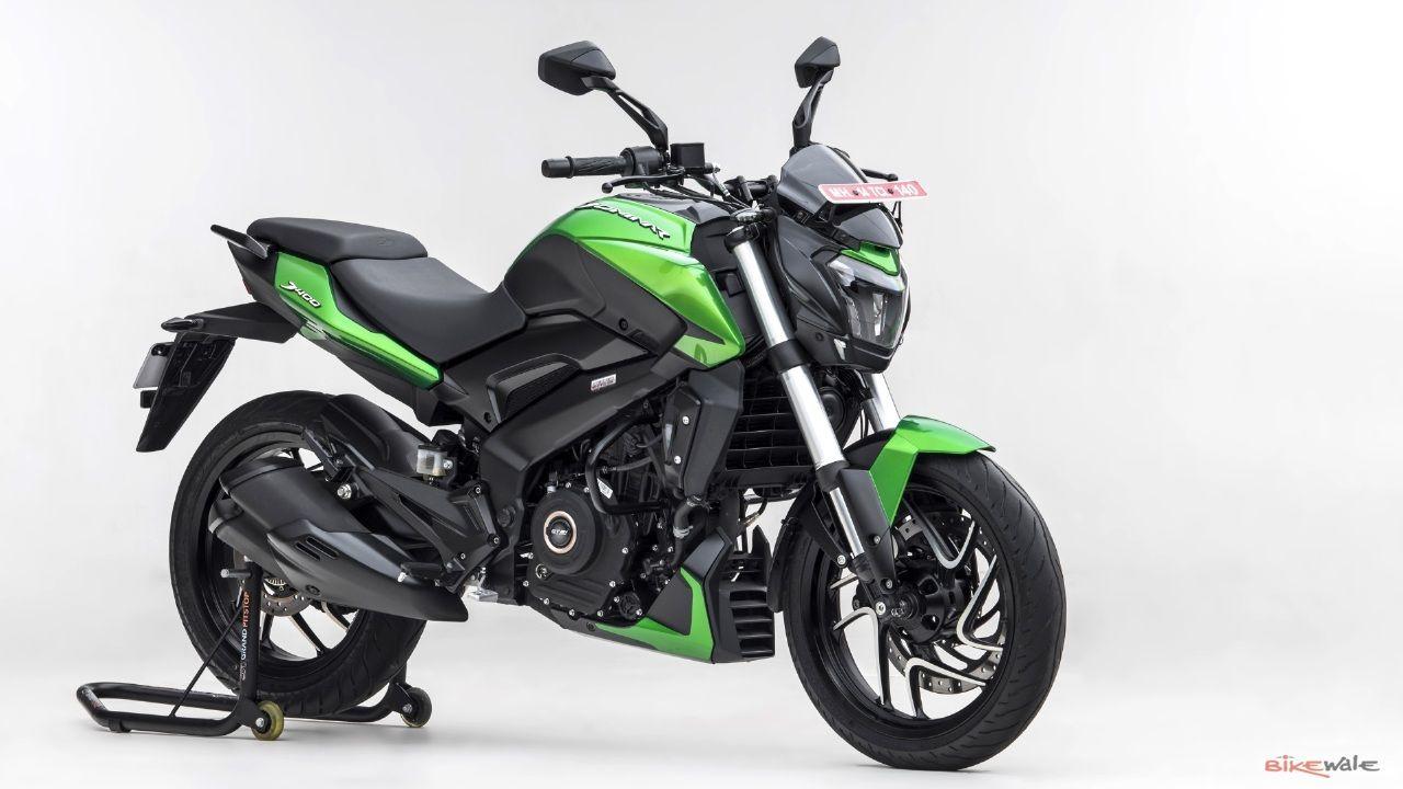 1280x720 image of Bajaj Dominar 400. Photo of Dominar 400