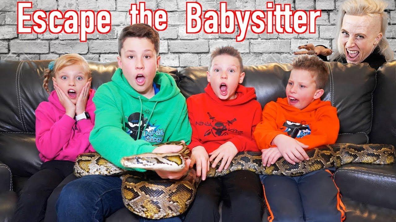 1280x720 Ninja Kidz Wallpaper