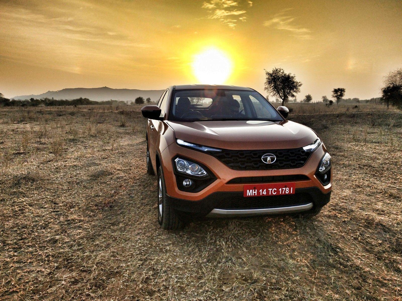 Tata Harrier HD Wallpaper