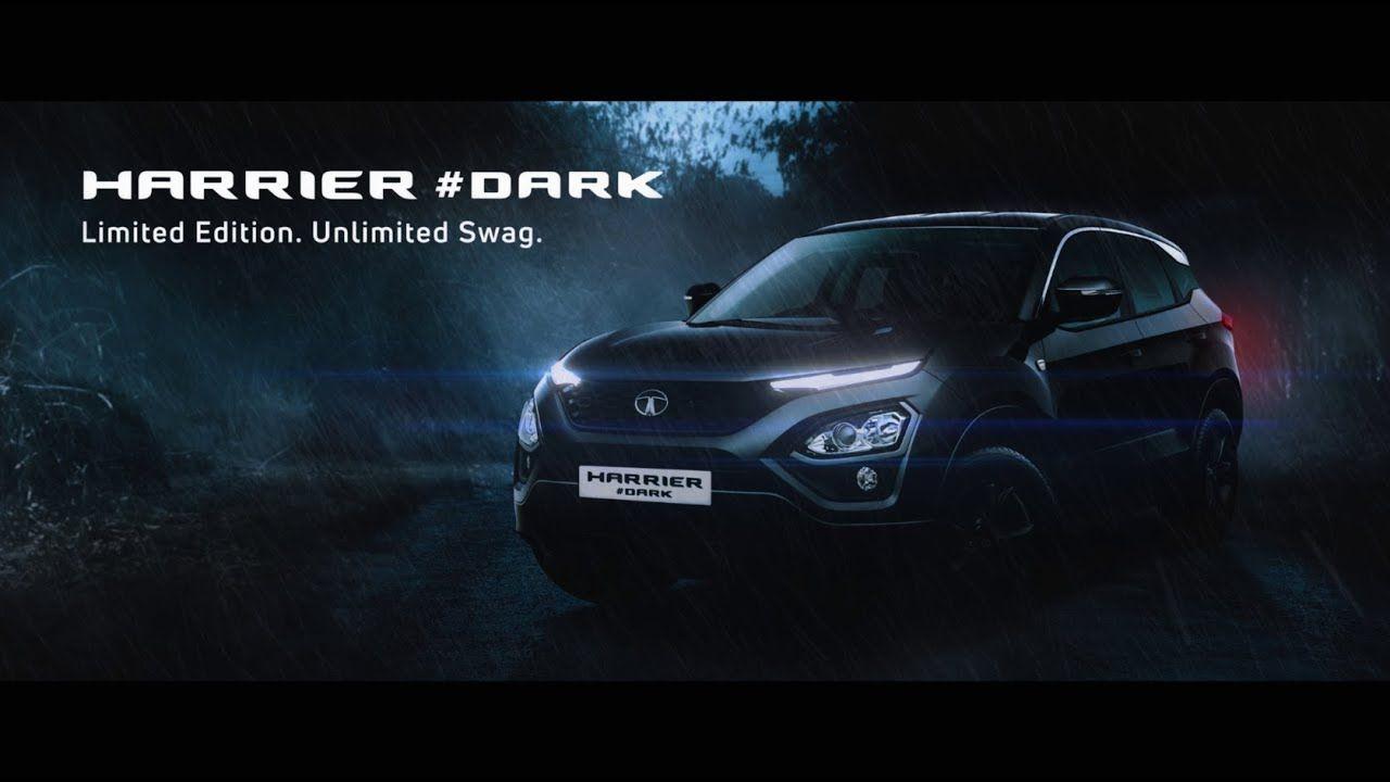 Tata Harrier Dark Edition 4k Wallpaper