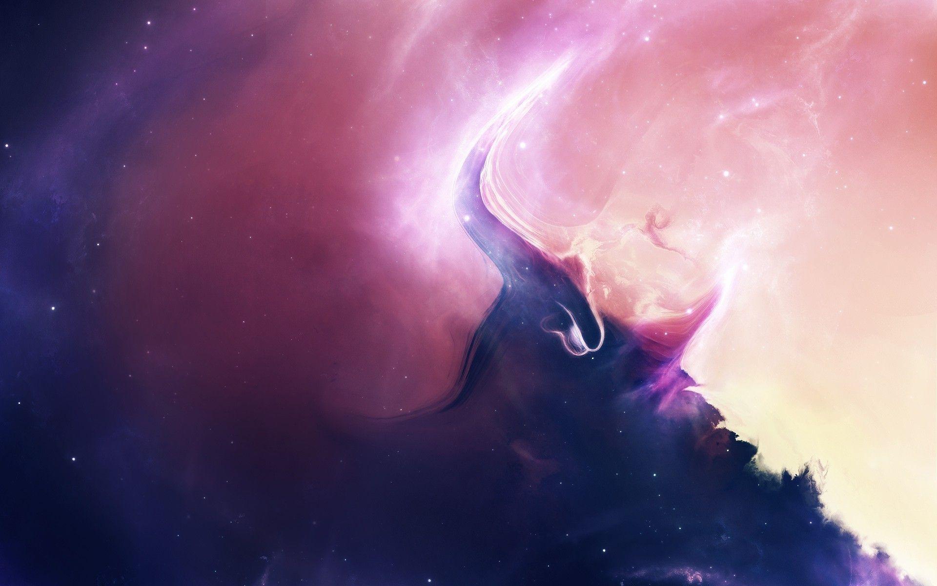 1920x1200 Free Space Background