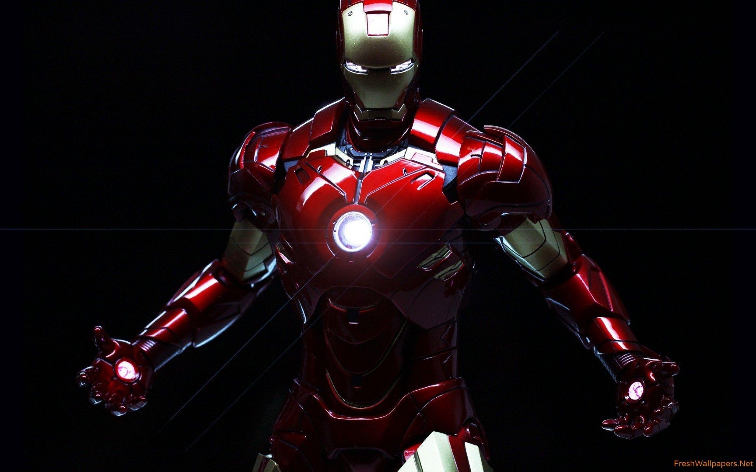 2560x1600 Iron Man wallpaper