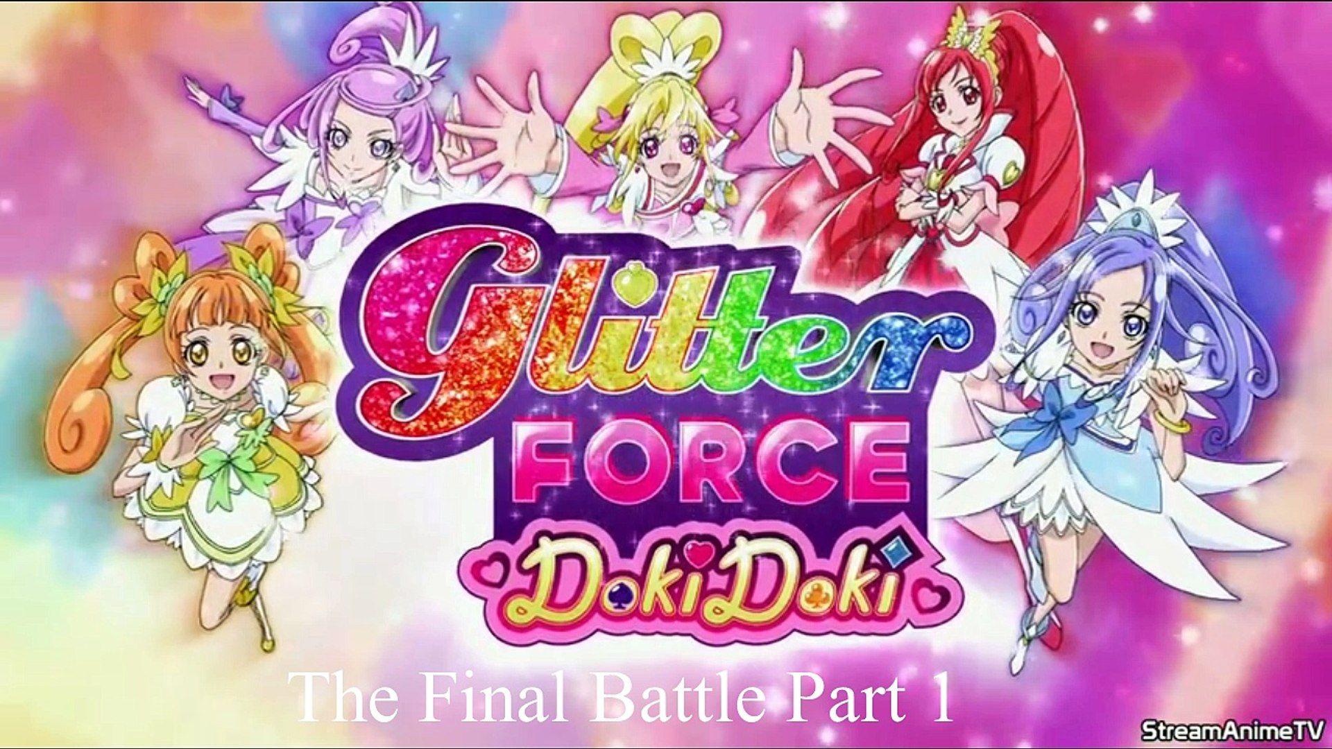 1920x1080 Doki Doki Glitter Force
