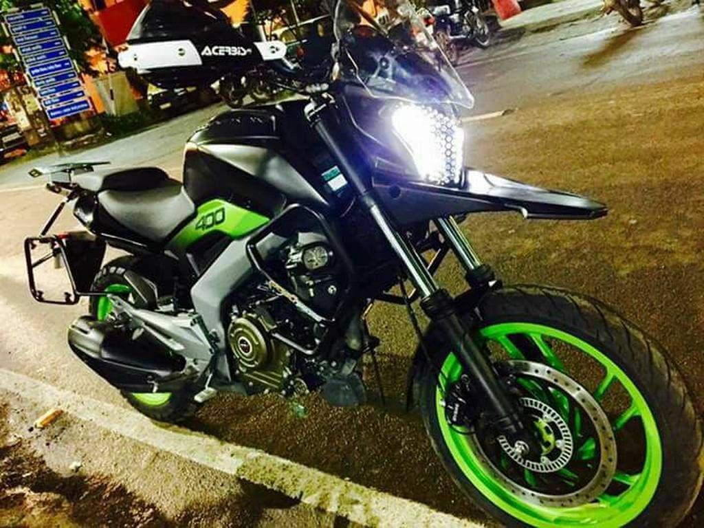 1024x768 Bajaj Dominar 400 with touring mods 7 Image. Touring, Image, Mod