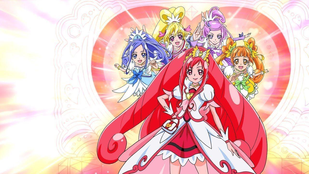 1280x720 Glitter Force Doki Doki Opening 2 Remake. Glitter force, iPhone wallpaper glitter, Anime