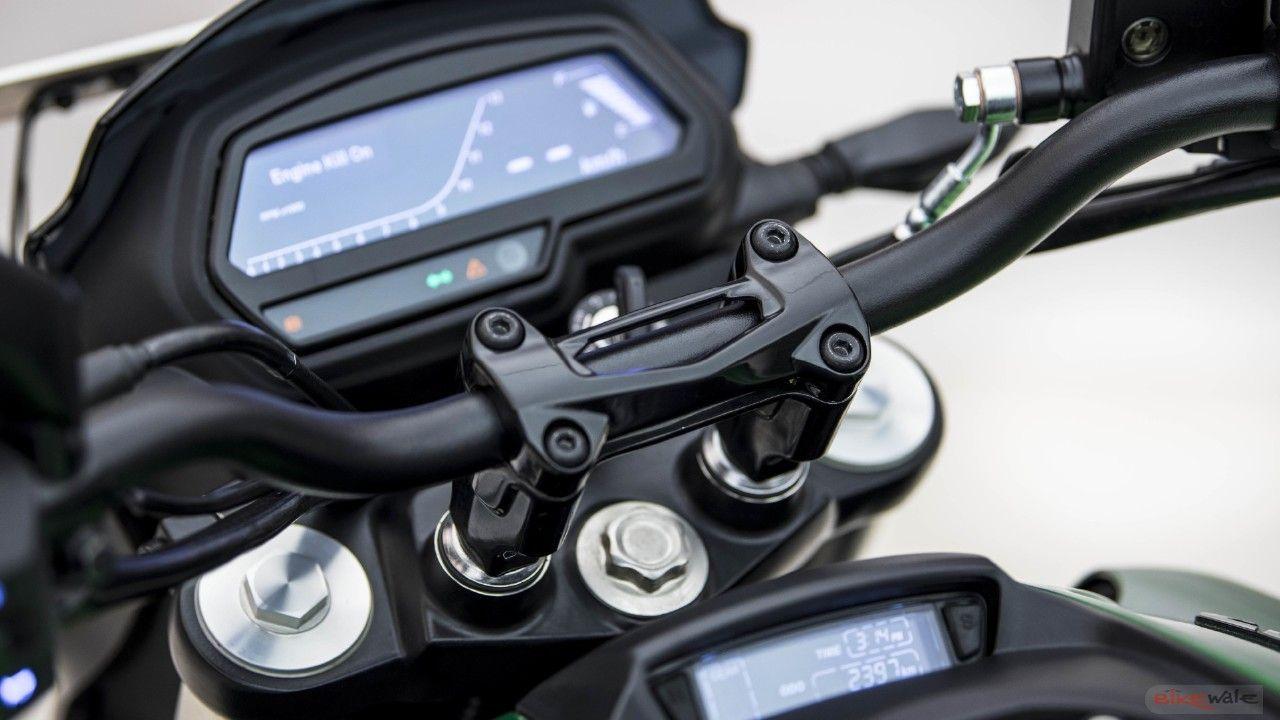 1280x720 image of Bajaj Dominar 400. Photo of Dominar 400
