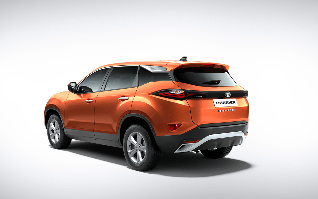 1280x800 Tata Harrier variant details out