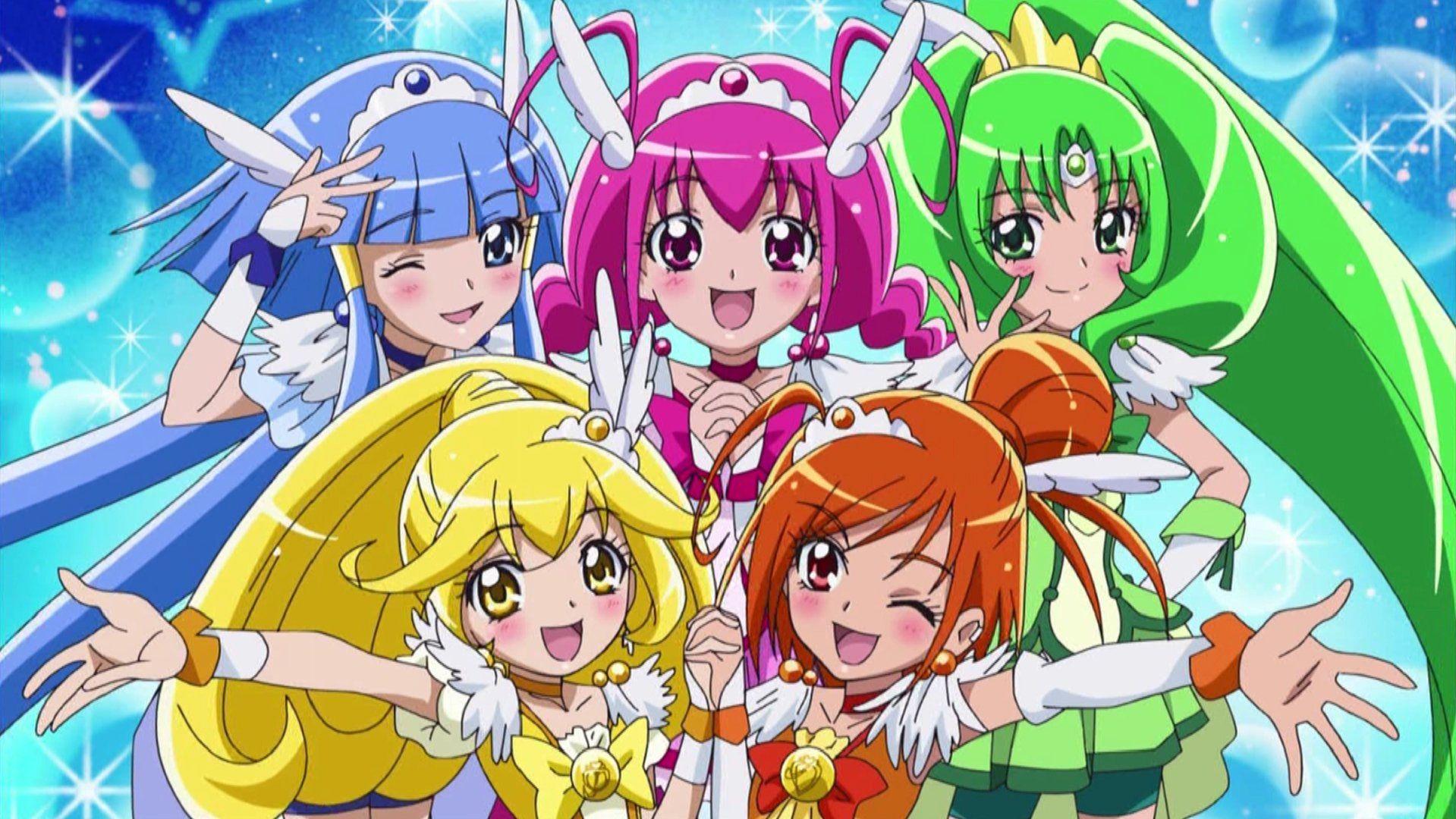 Glitter Force Doki Doki Wallpapers - Top Free Glitter Force Doki Doki ...