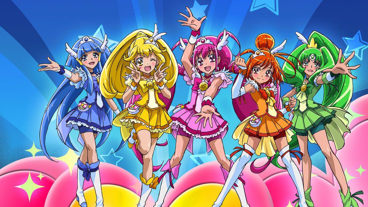 1280x720 image About Glitter Force Glitter Force Doki Doki. See More About Precure, Smile Precure And Anime