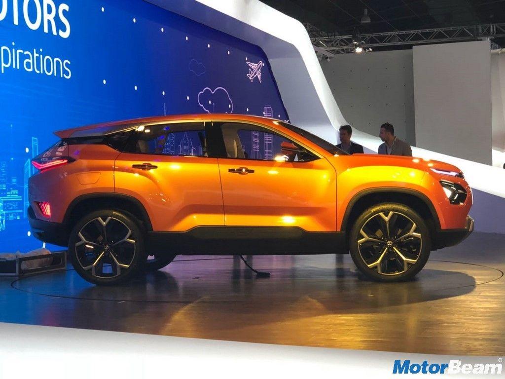 1024x768 Tata Harrier Configuration Options, Maiden Car To Get It
