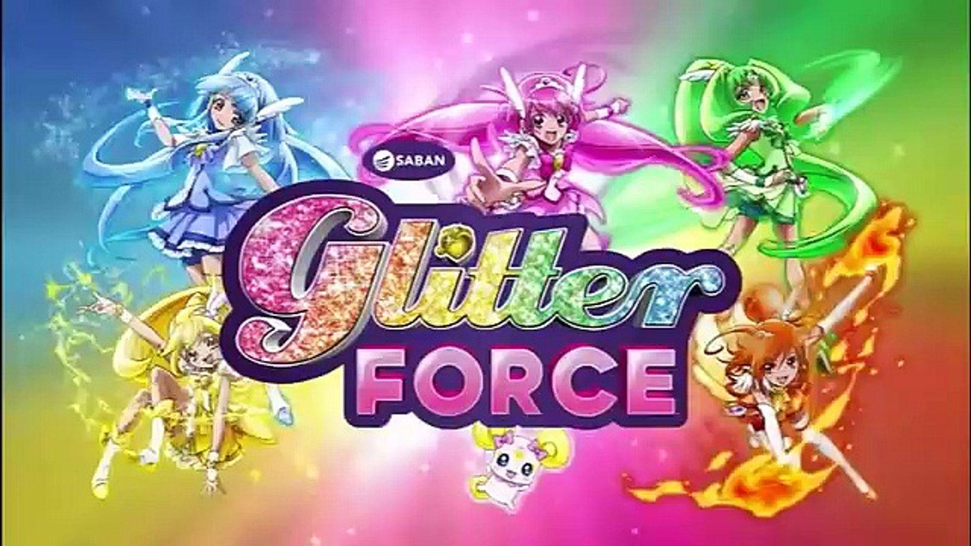 Glitter Force Doki Doki Wallpapers Top Free Glitter Force Doki Doki