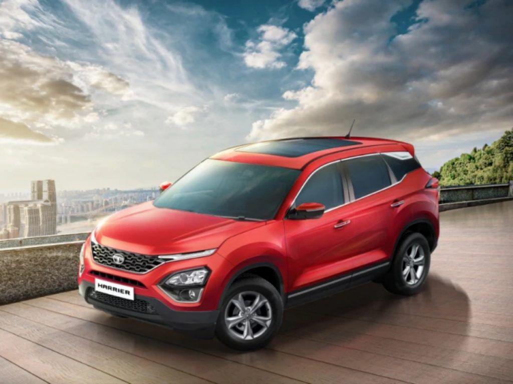 1024x768 Panoramic Sunroof now More Accessible With Tata Harrier XT+ Variant!