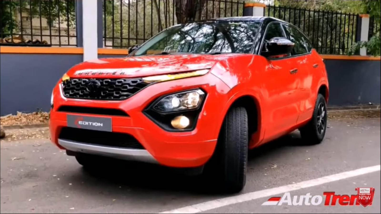 1600x900 The Tata Harrier Redition Is An Interesting Dealer Level Modification