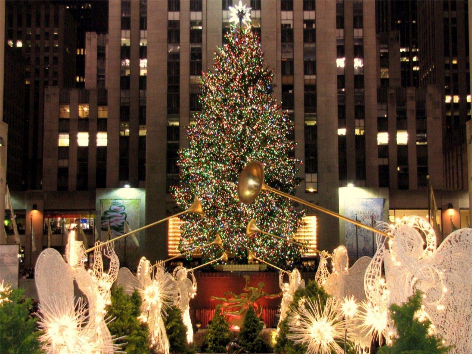 1600x1200 Christmas Nyc Wallpaper Desktop