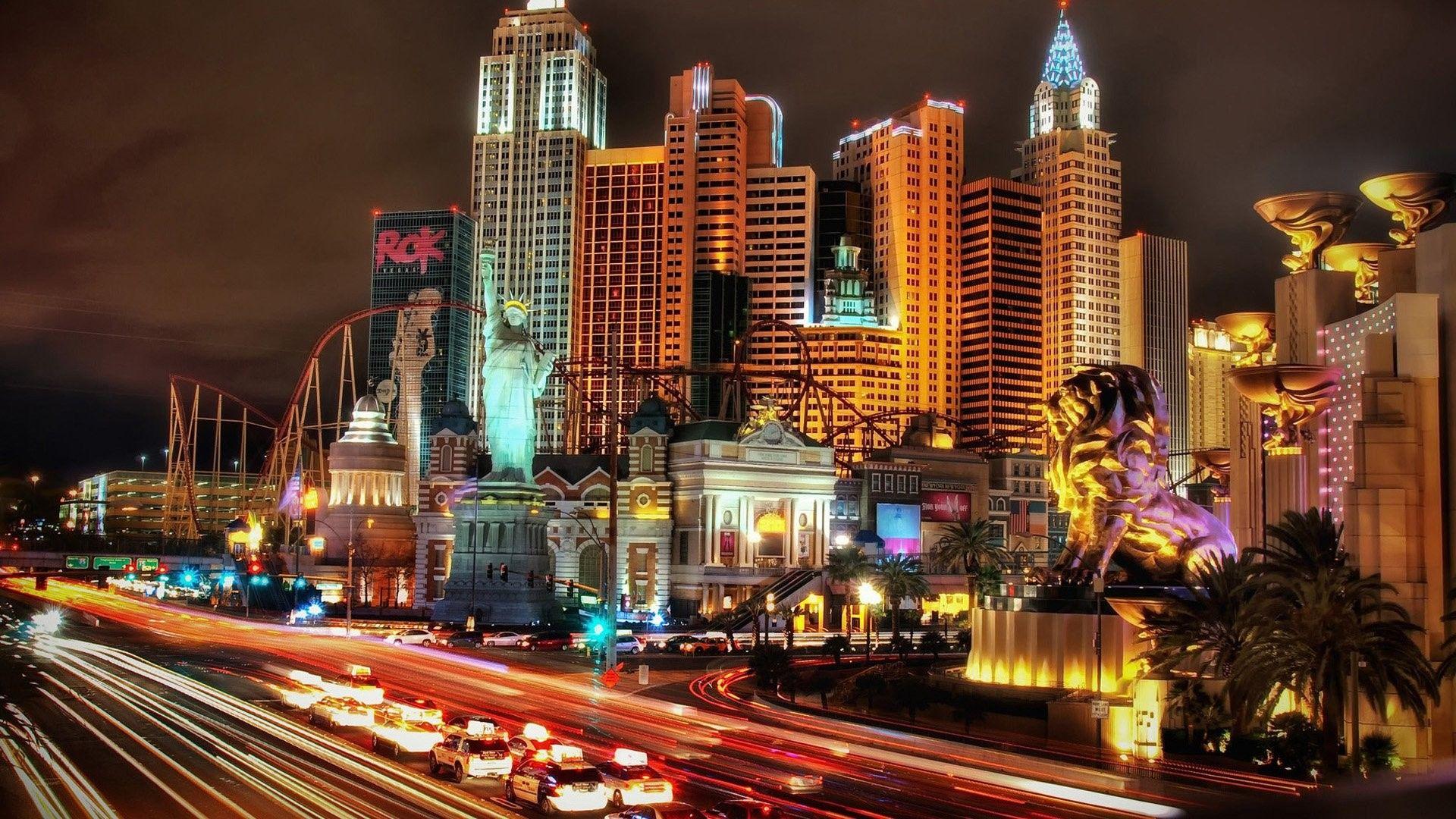 1920x1080 New York Christmas Wallpaper