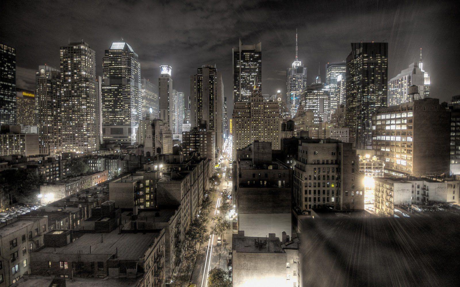 1600x1000 New York Christmas Wallpaper