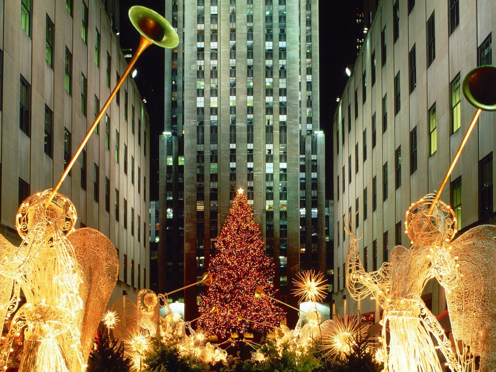 1600x1200 Known places: Christmas At Rockefeller Center, New York City, New York, picture