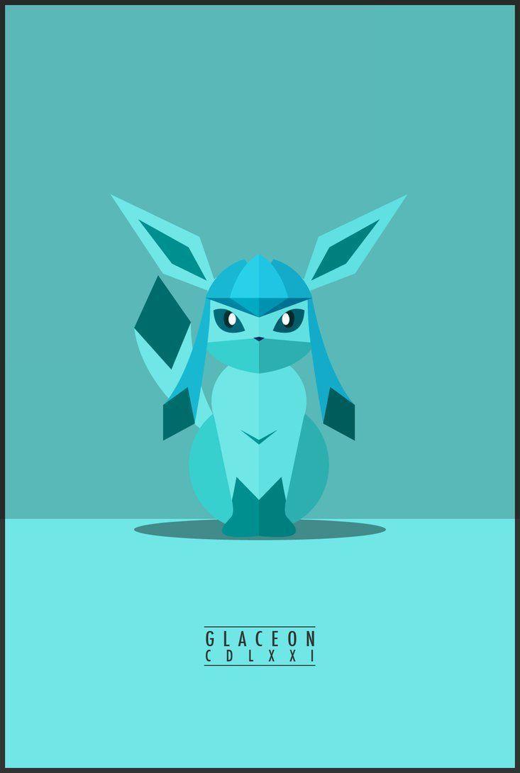 733x1090 Glaceon Wallpaper iPhone