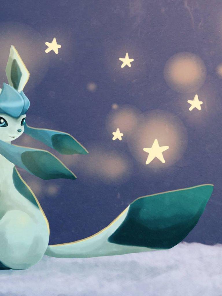 768x1024 Free download Glaceon Pokemon Wallpaper [1600x1200] for your Desktop, Mobile & Tablet. Explore Glaceon Wallpaper. Leafeon Wallpaper, Pokemon Glaceon Wallpaper