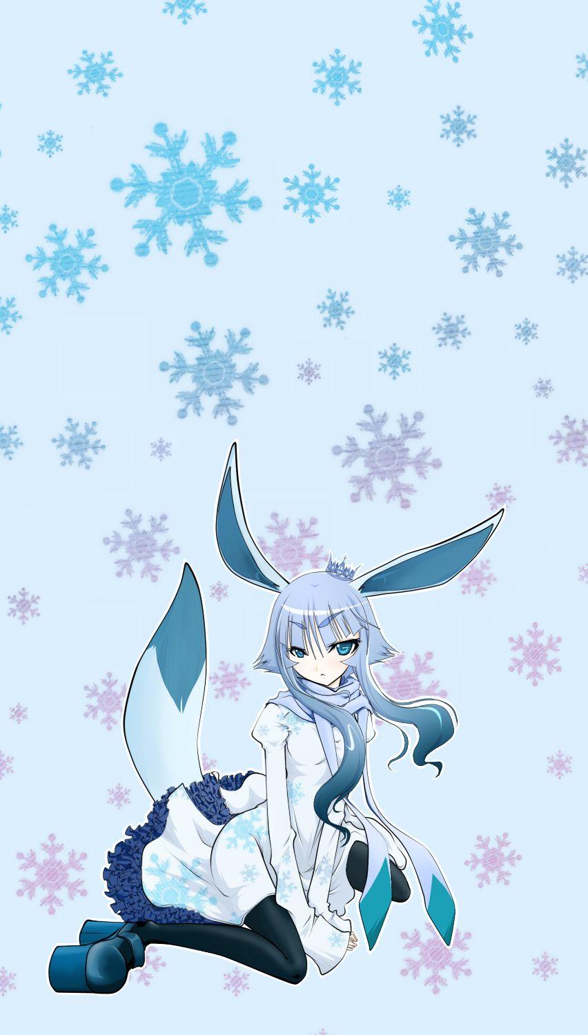 852x1500 View Fullsize Glaceon Image Wallpaper & Background Download