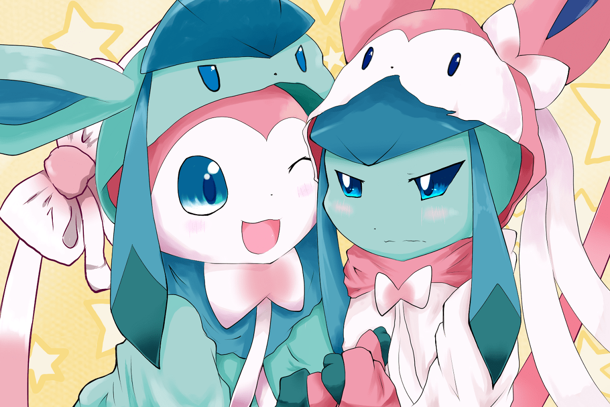 1200x800 Pokemon Glaceon Cool Wallpaper