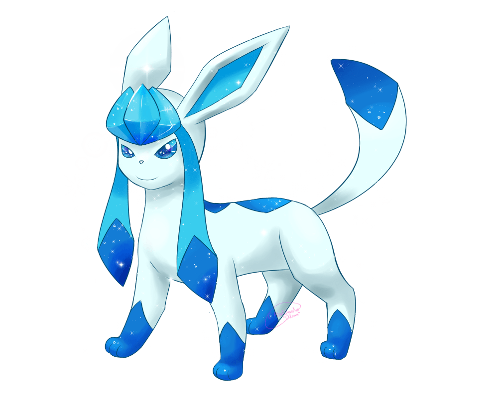 Shiny Glaceon Wallpapers Top Free Shiny Glaceon Backgrounds Wallpaperaccess