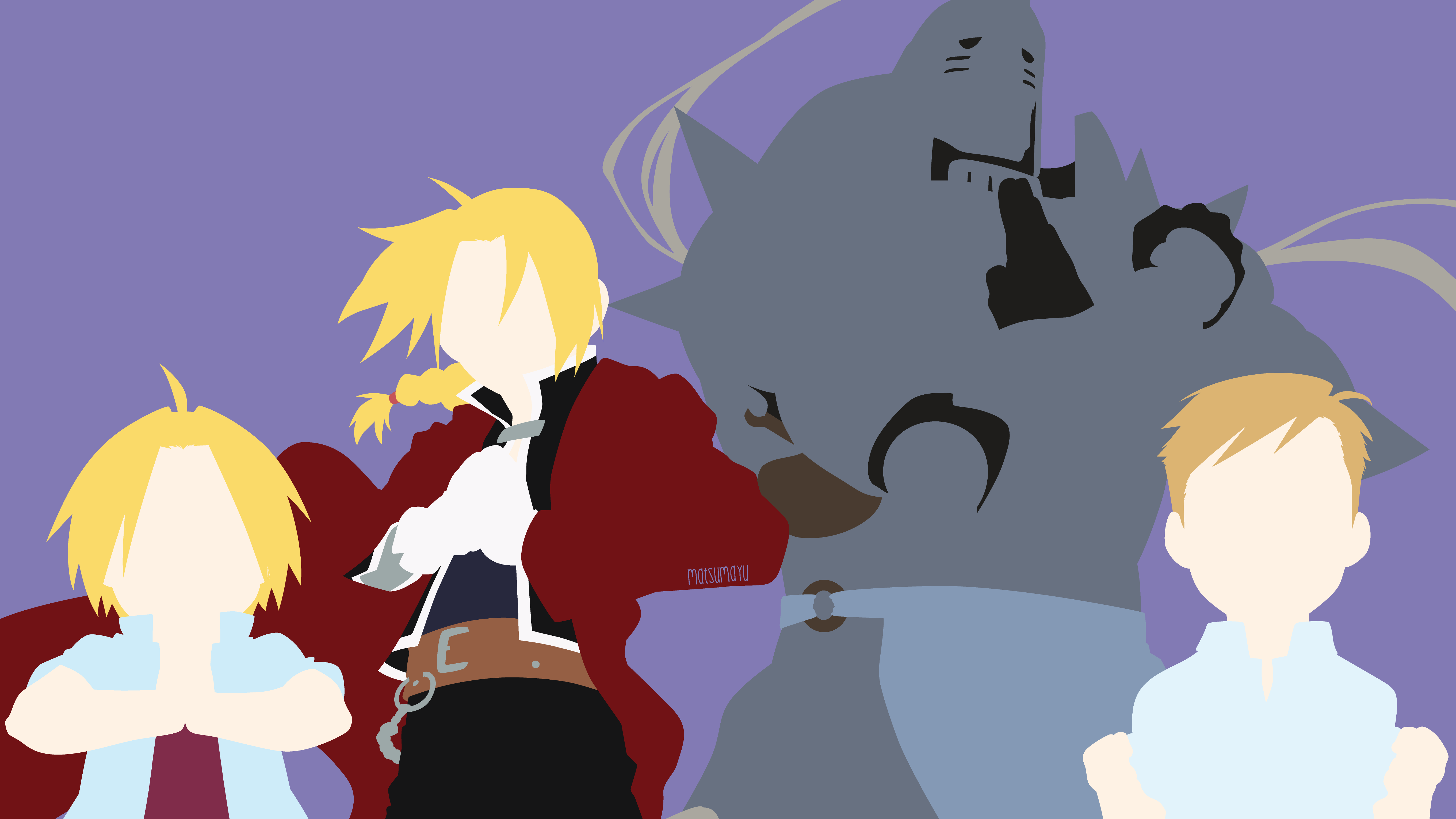 Fullmetal Alchemist Minimalist Wallpapers - Top Free Fullmetal