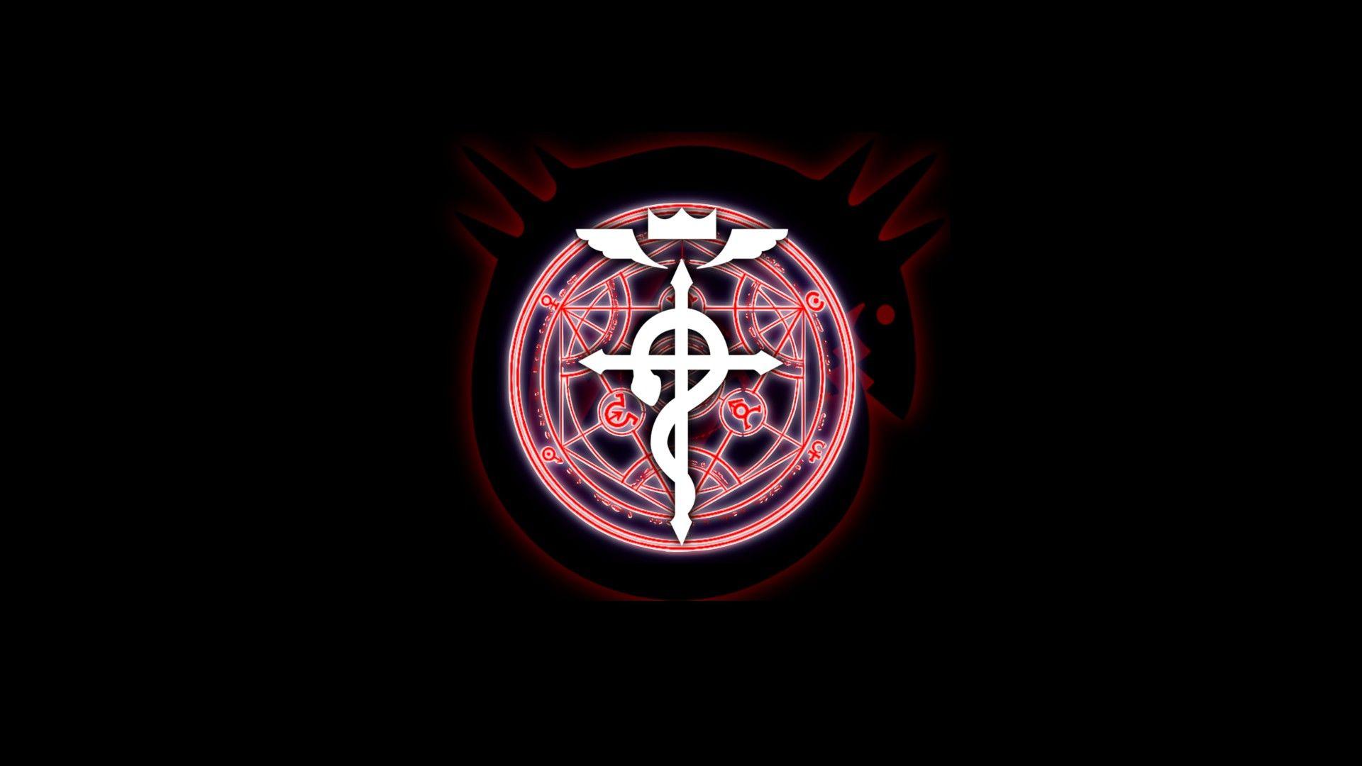 1920x1080 Full Metal Alchemist, Fullmetal Alchemist: Brotherhood, Neon Wallpaper HD / Desktop and Mobile Background