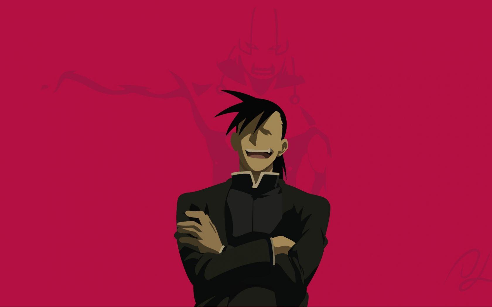 1680x1050 Desktop Wallpaper Ling Yao, Fullmetal Alchemist: Brotherhood, Anime Boy, Laugh, HD Image, Picture, Background, F0d5f4