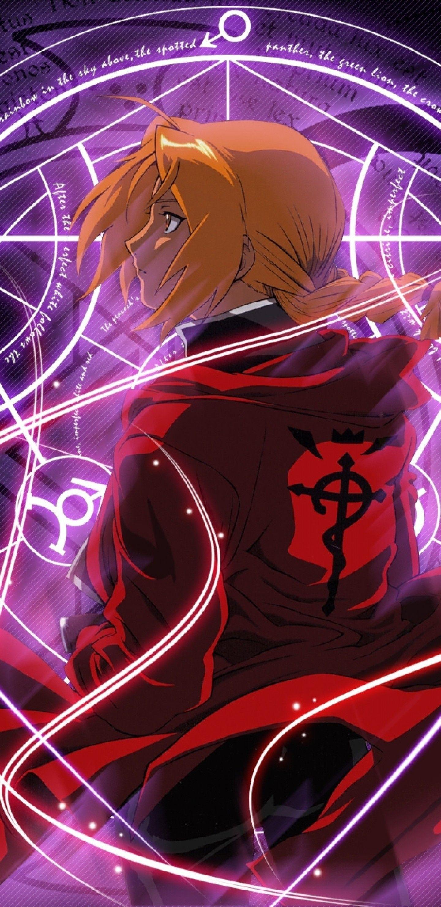 1440x2960 Anime Wallpaper HD: Fullmetal Alchemist Brotherhood Elric Brothers Wallpaper